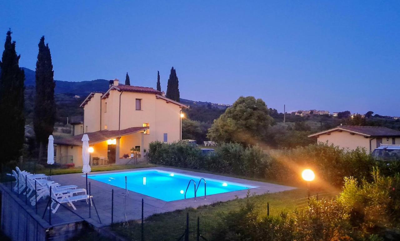 Villa Casa Giulia à Reggello Extérieur photo