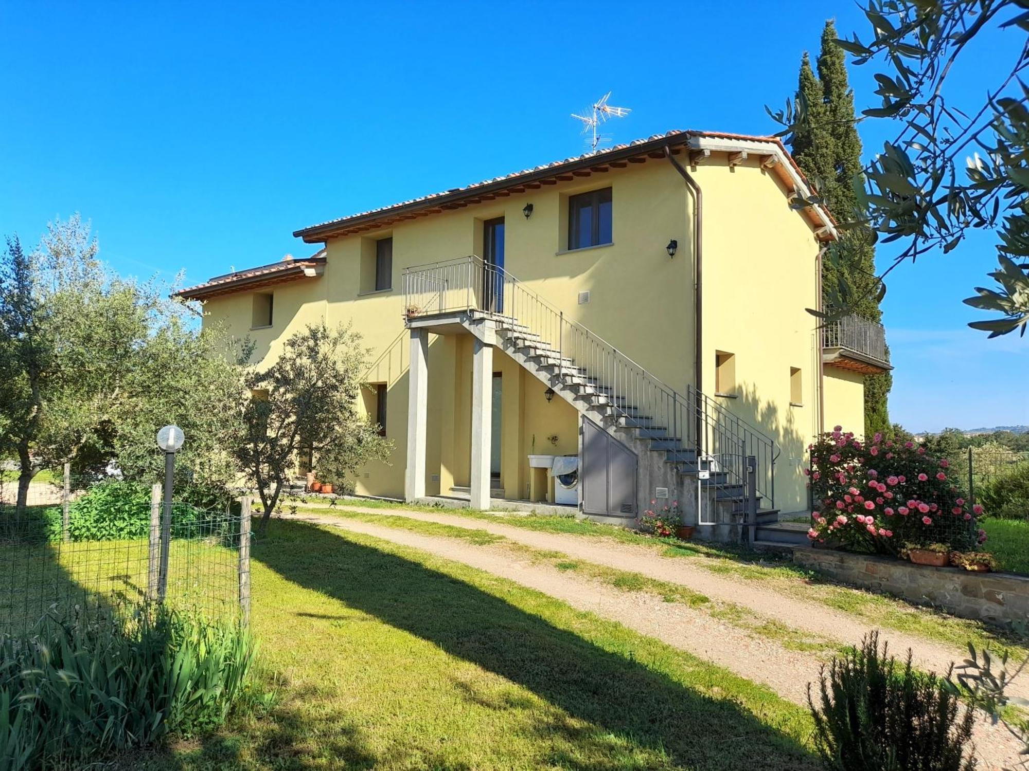 Villa Casa Giulia à Reggello Extérieur photo