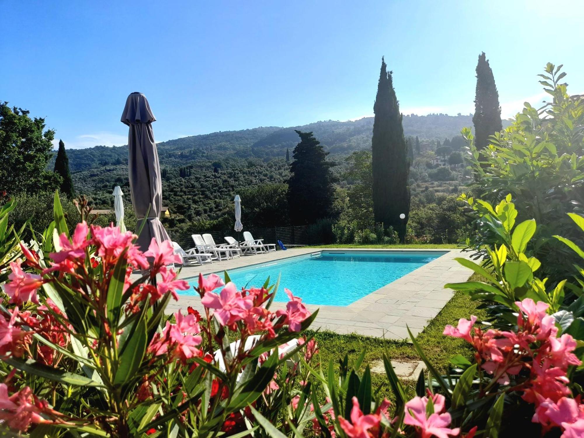 Villa Casa Giulia à Reggello Extérieur photo