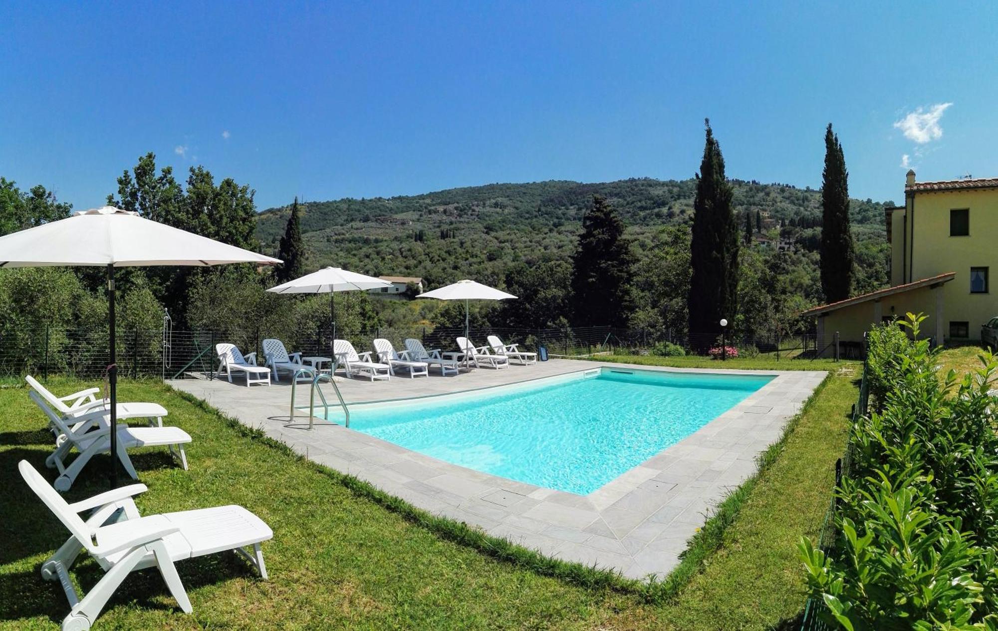 Villa Casa Giulia à Reggello Extérieur photo