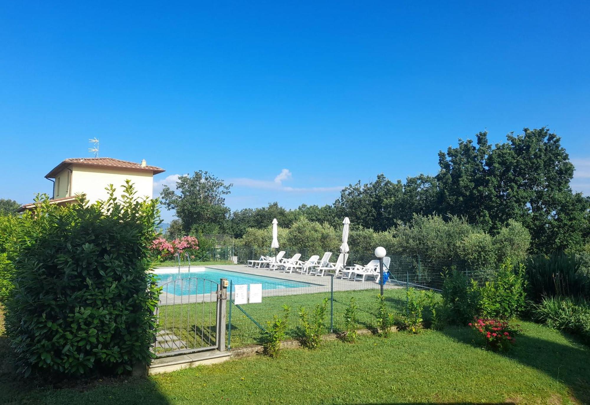 Villa Casa Giulia à Reggello Extérieur photo