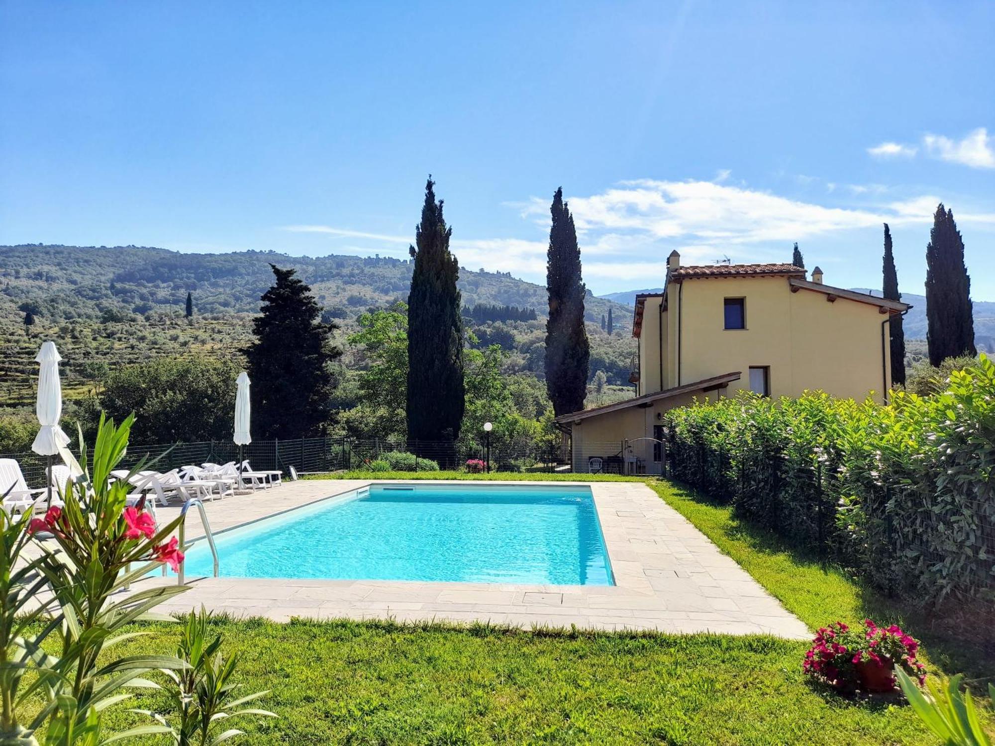Villa Casa Giulia à Reggello Extérieur photo