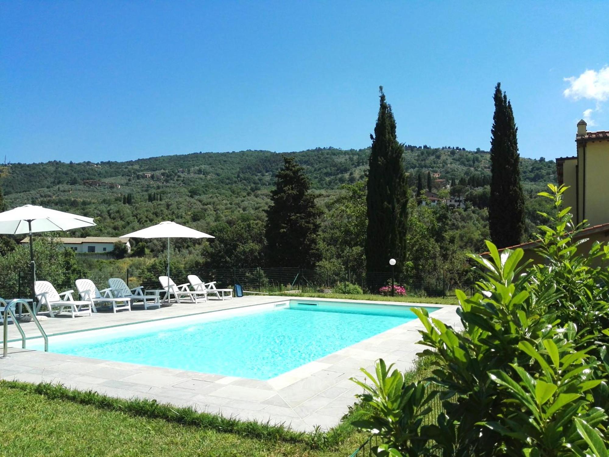 Villa Casa Giulia à Reggello Extérieur photo