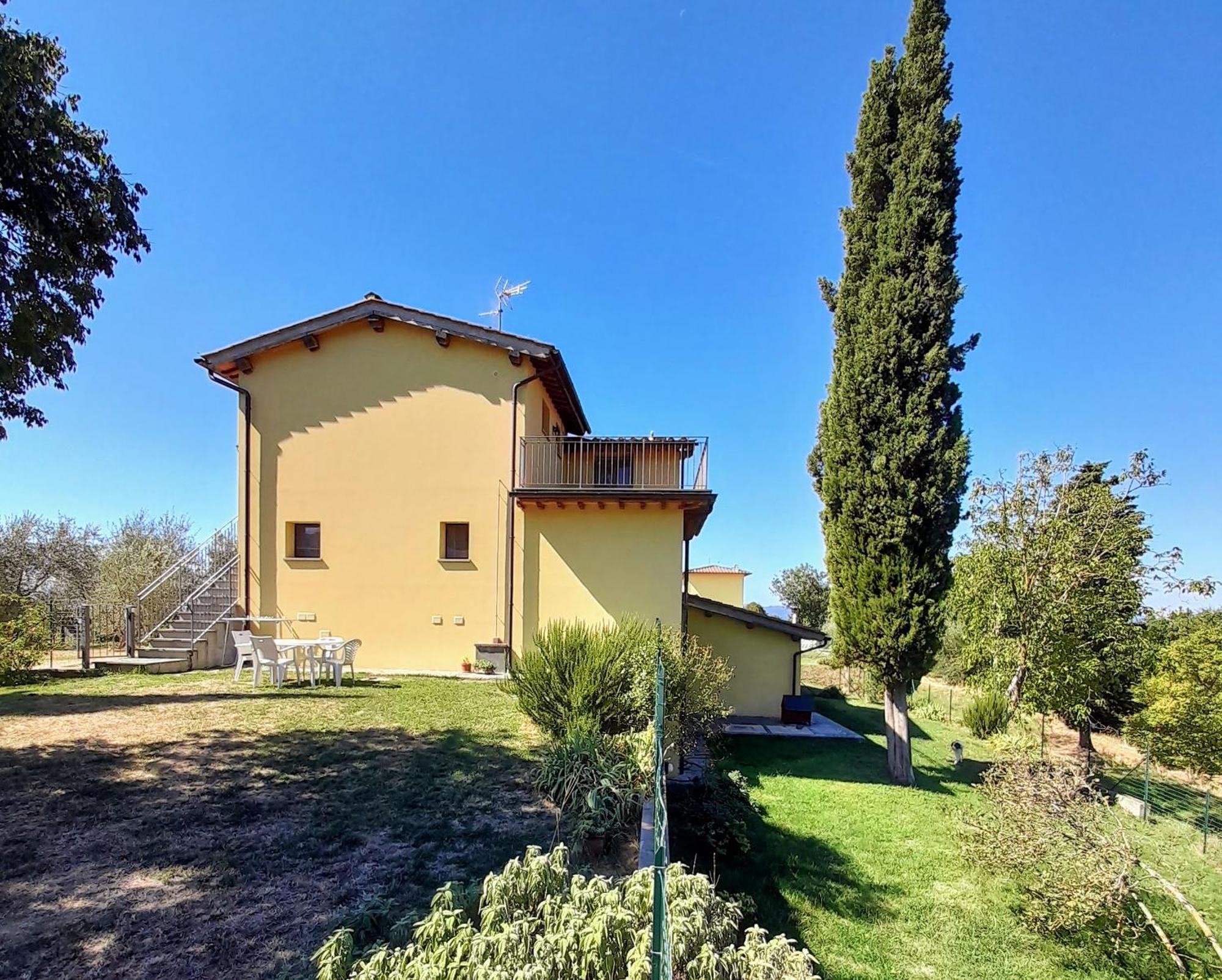 Villa Casa Giulia à Reggello Extérieur photo