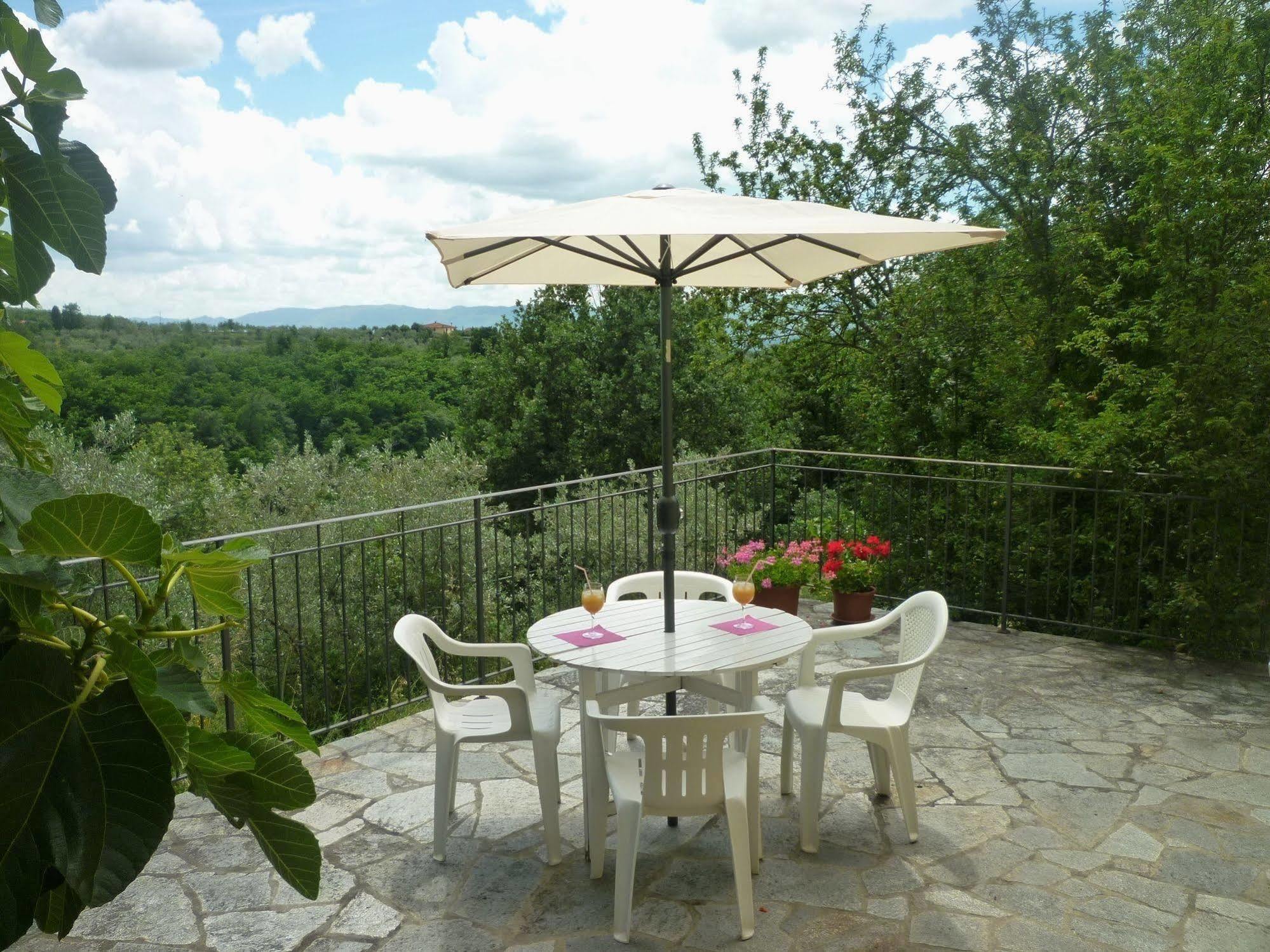 Villa Casa Giulia à Reggello Extérieur photo
